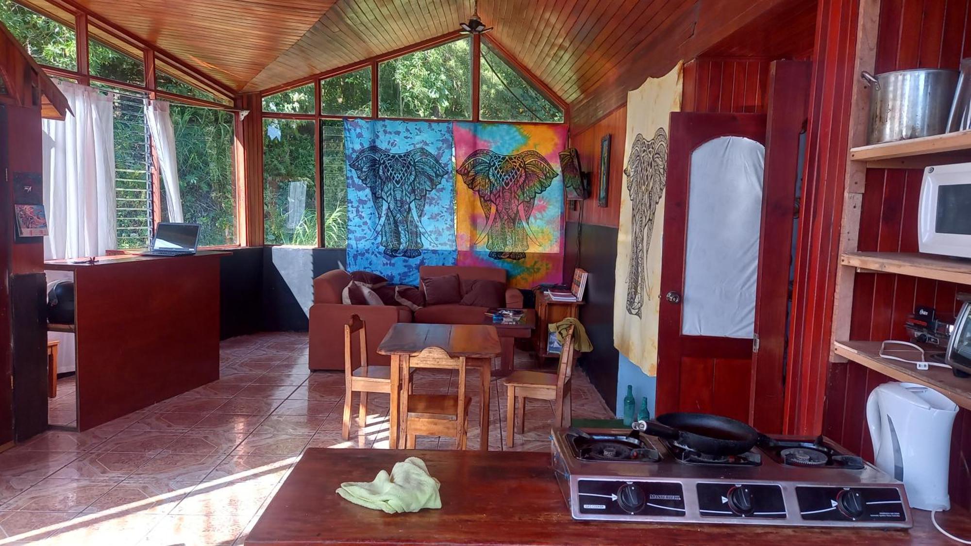 Finca Pantera Hotel Monteverde Luaran gambar