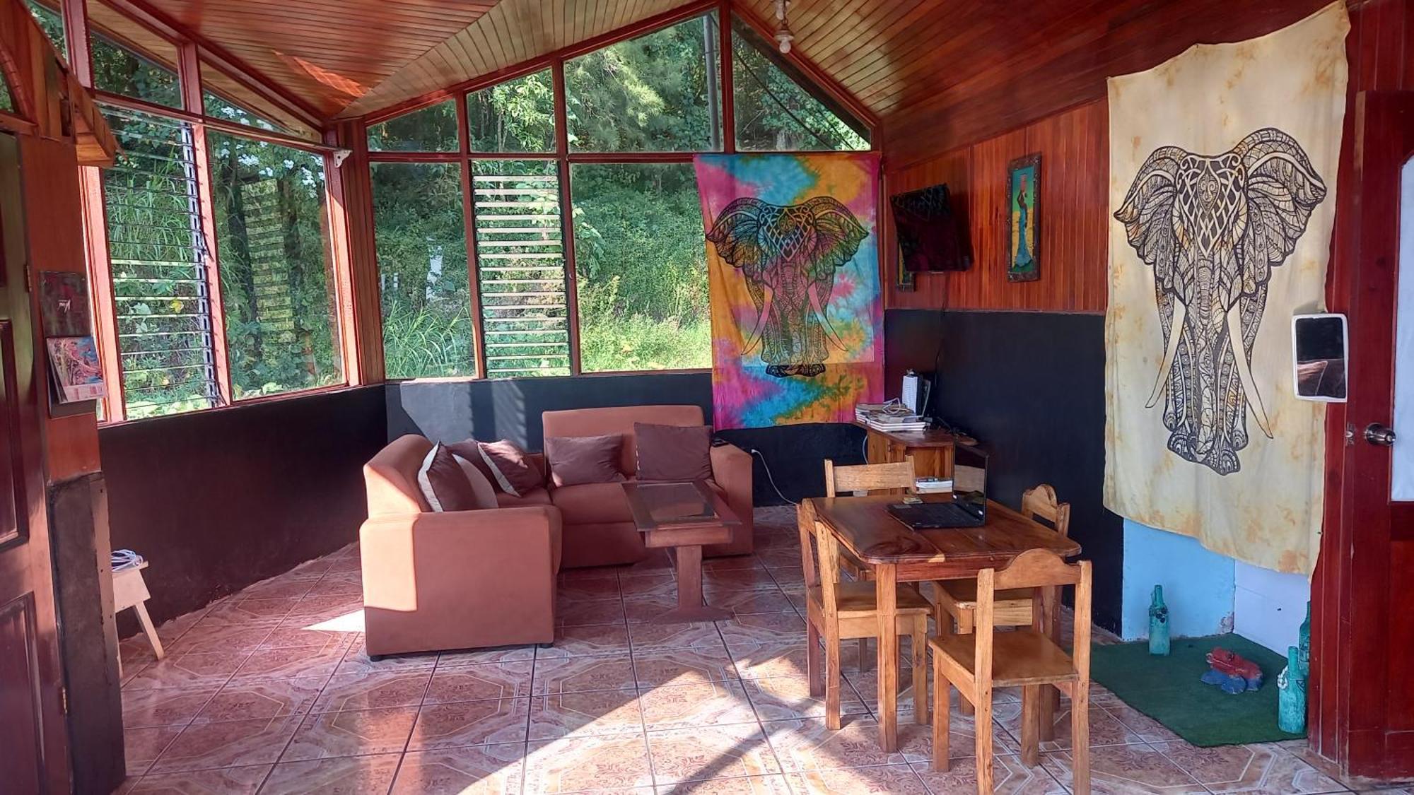 Finca Pantera Hotel Monteverde Luaran gambar